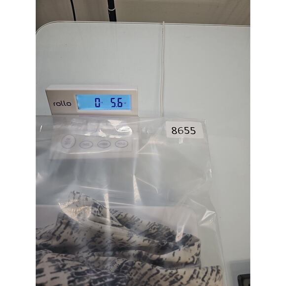 Victorias Secret Pink Sport Leggings Womens Small Snake Skin Print High Rise - Picture 7 of 7